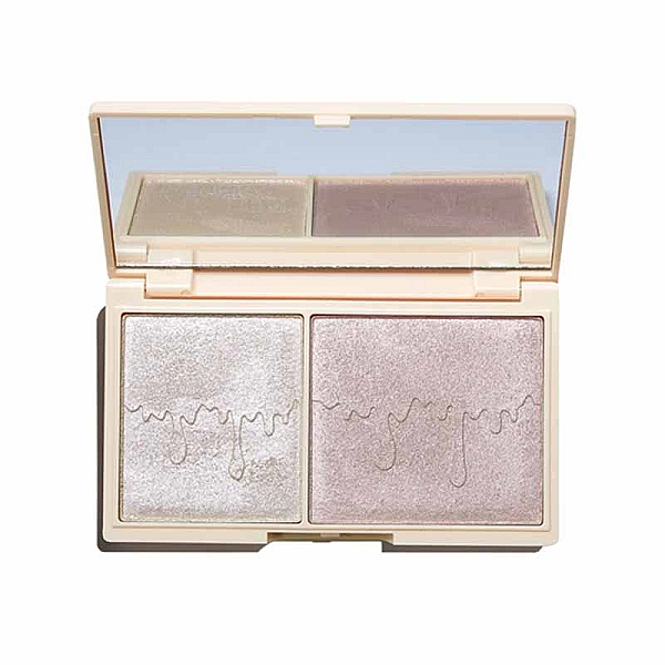 Iluminator compact - mini glow chocolate palette - elixir glow