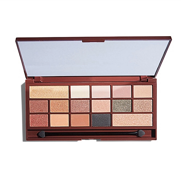 Paleta de farduri - chocolate - 24k gold