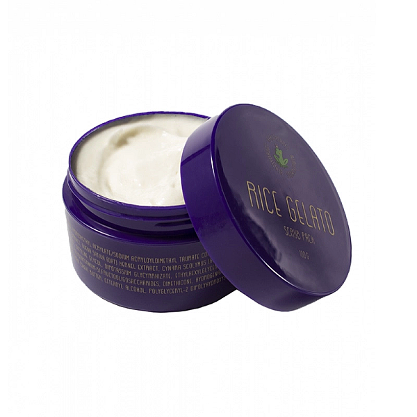 Exfoliant rice gelato