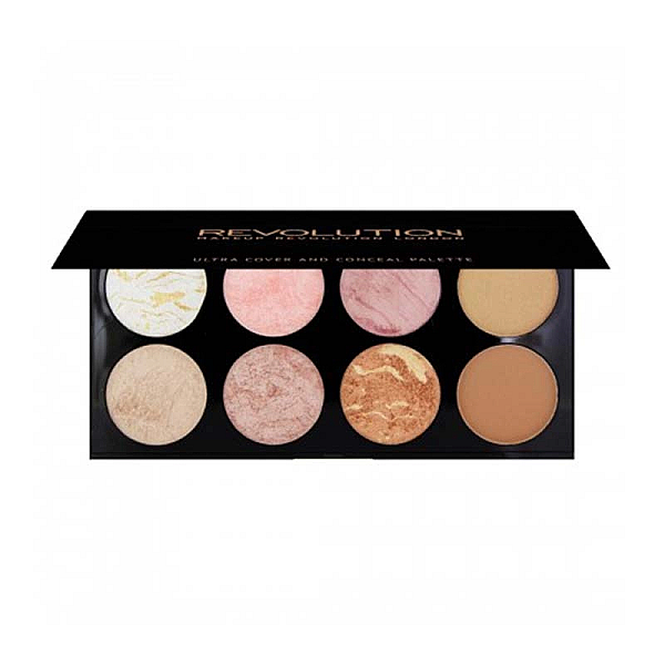 Paleta de farduri de obraz-ultra blush palette-golden sugar