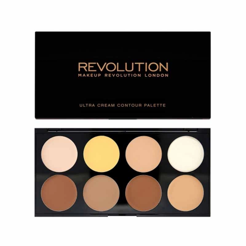 Paleta pentru conturarea fetei-ultra cream contour palette