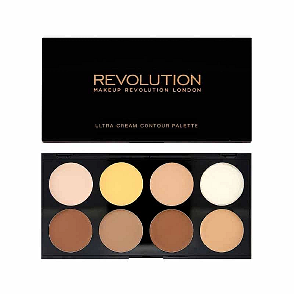 Paleta pentru conturarea fetei-ultra cream contour palette