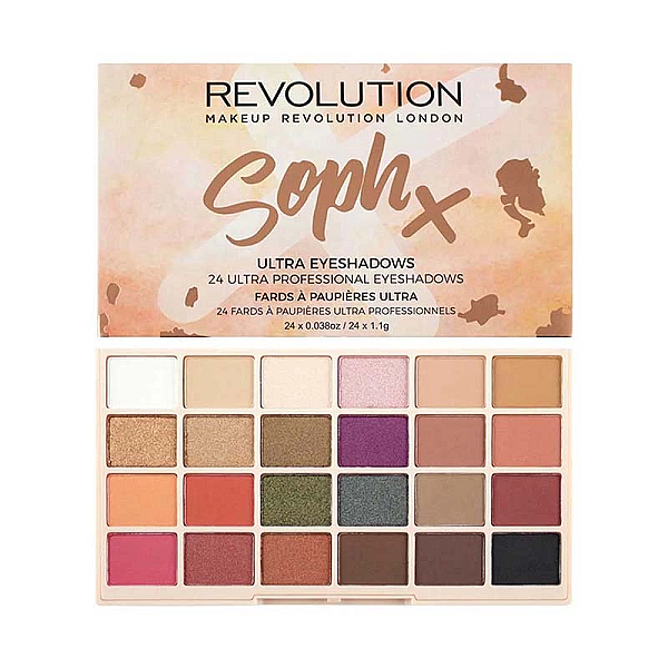 Paleta de farduri-soph x eyeshadow palette