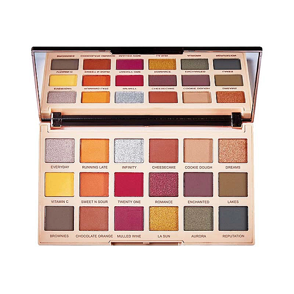 Paleta de farduri-x soph eyeshadow palette-extra spice