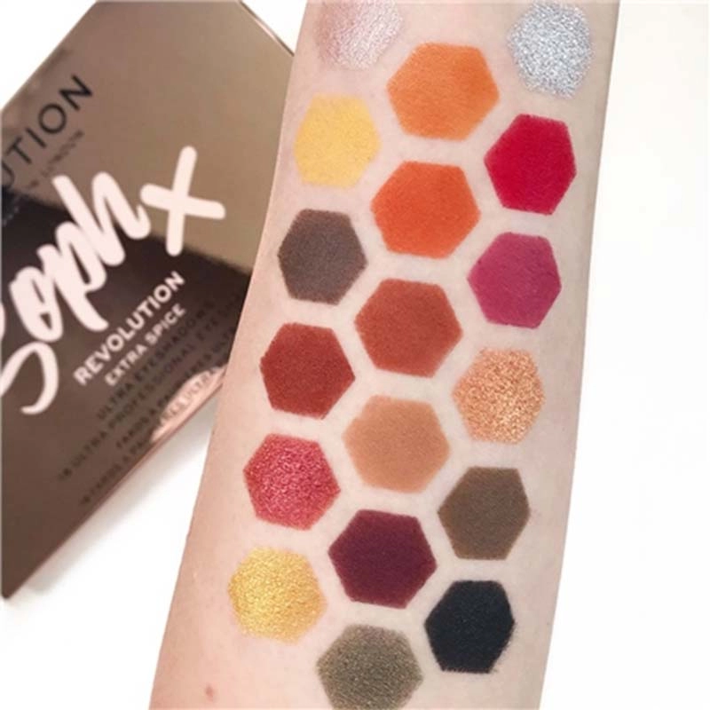 Paleta de farduri-x soph eyeshadow palette-extra spice