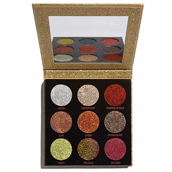 Paleta de farduri glitter-midas touch