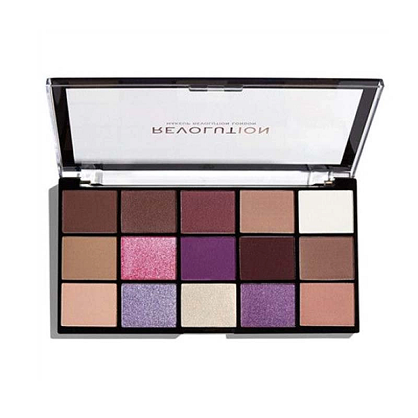 Paleta de farduri - re-loaded palette-visionary