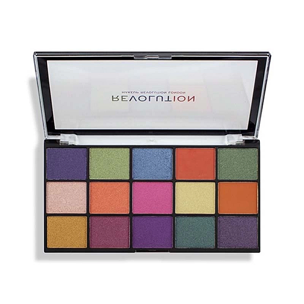 Paleta de farduri - re-loaded palette-passion for colour