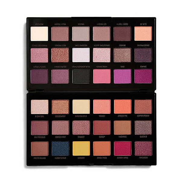 Paleta de farduri - x petra