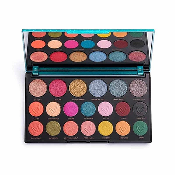 Revolution x carmi paleta de farduri - make magic
