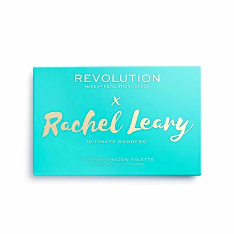 Revolution x rachel leary paleta de farduri - ultimate goddess