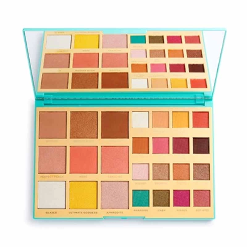 Revolution x rachel leary paleta de farduri - ultimate goddess