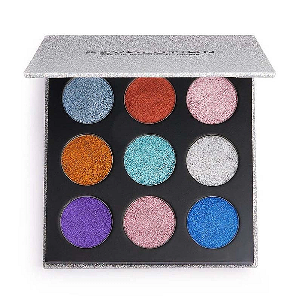 Paleta de farduri glitter palette-illusion