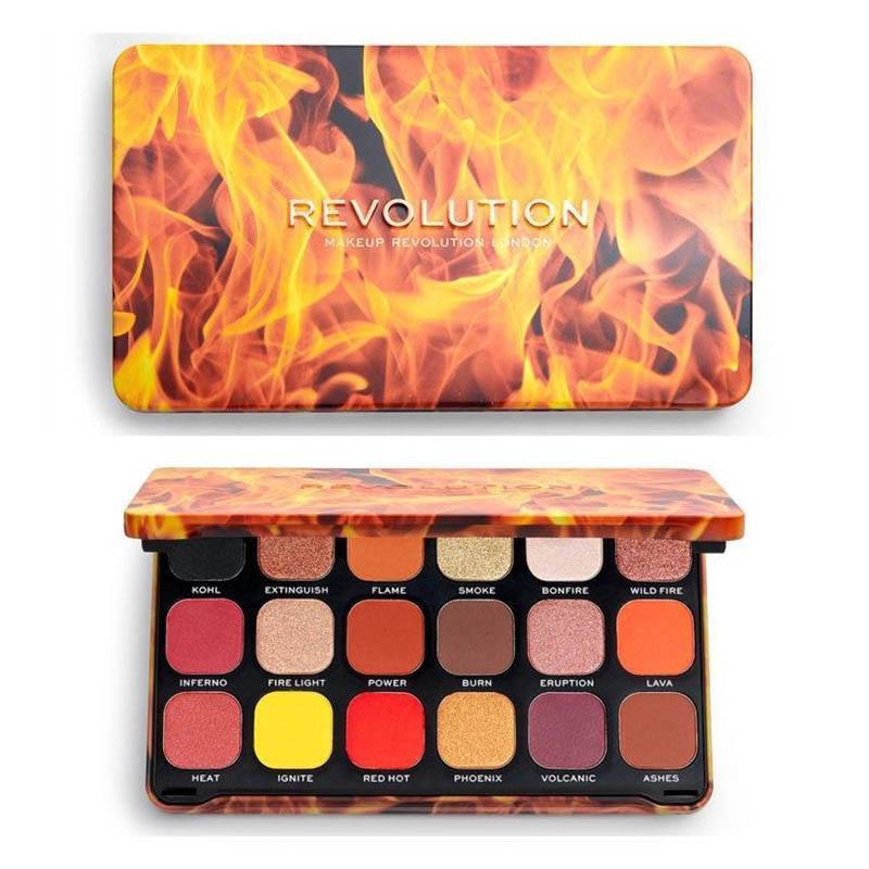Paleta farduri forever flawless - fire