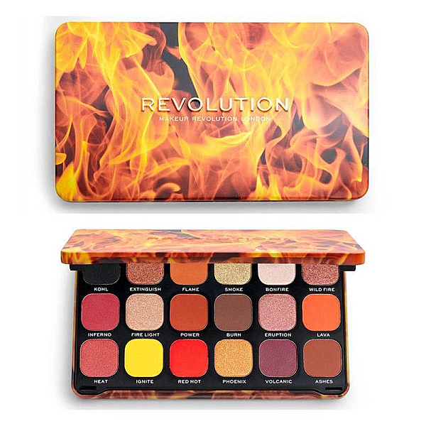 Paleta farduri forever flawless - fire