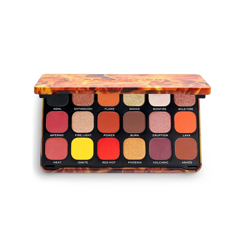 Paleta farduri forever flawless - fire