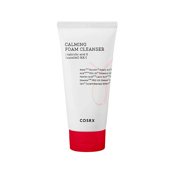 Spuma de curatare cu 0.5% acid salicilic si centellac-rx