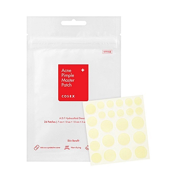 Plasturi hidrocoloidali pentru cosuri si puncte negre