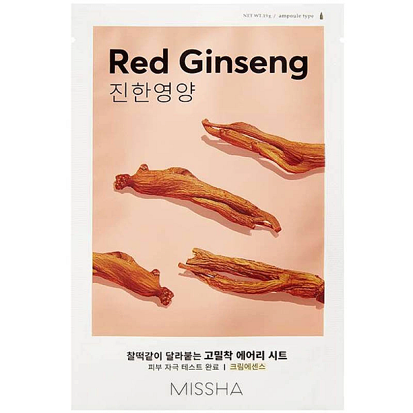 Masca nutritiva cu extract de ginseng rosu, airy fit