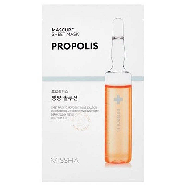 Masca nutritiva cu extract de propolis
