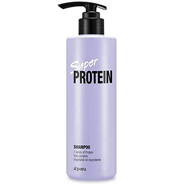 Sampon reparator cu 7 tipuri de proteine