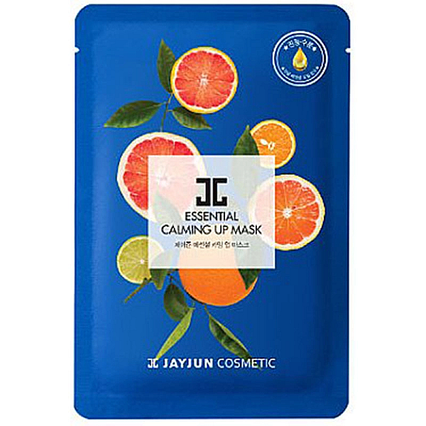 Masca cu efect calmant si extract de grapefruit