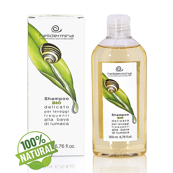 Sampon bio cu extract de melc 