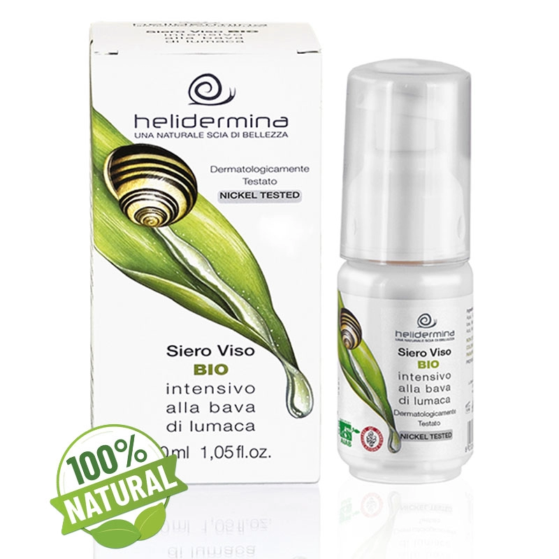 Serum facial regenerant bio cu extract de melc