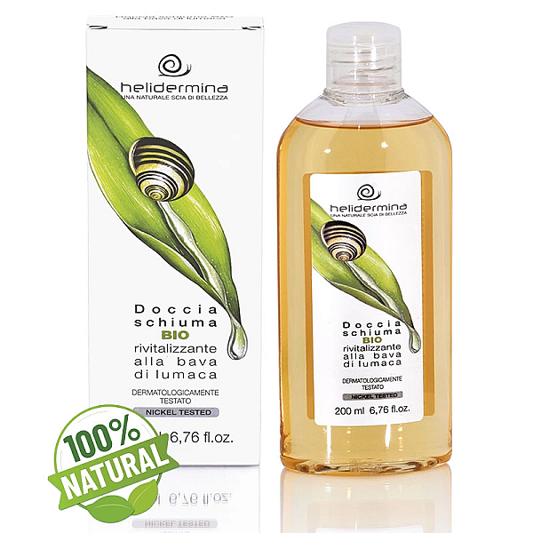 Gel de dus bio cu extract de melc 