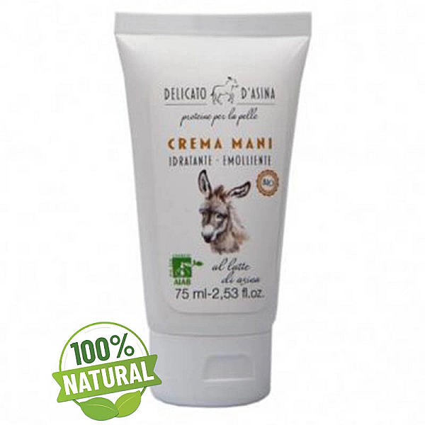 Crema de maini cu lapte de magarita, bio