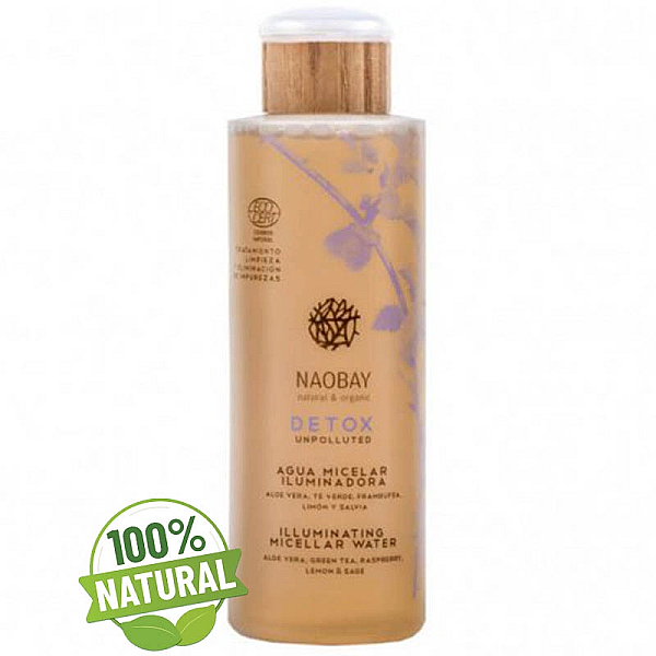 Apa micelara iluminatoare detox