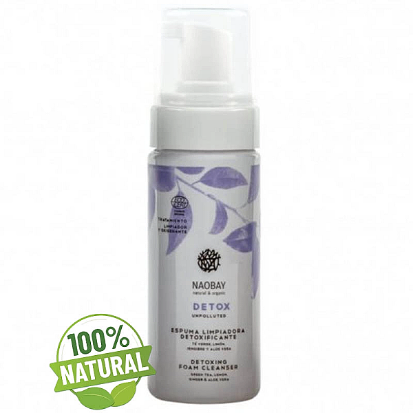 Spuma de curatare detox