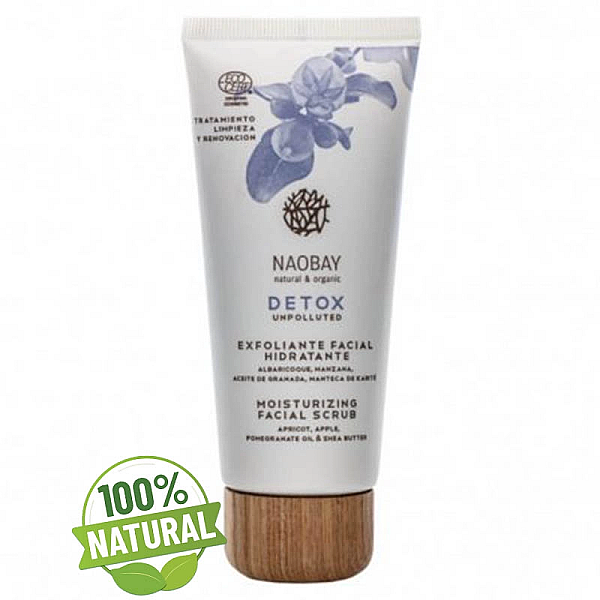 Scrub facial hidratant detox