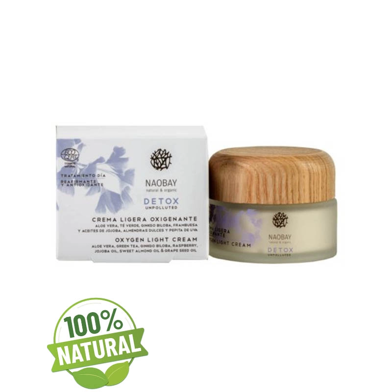 Crema oxigenanta light detox