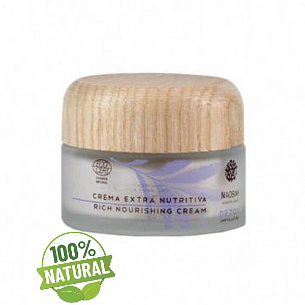 Crema extra nutritiva detox