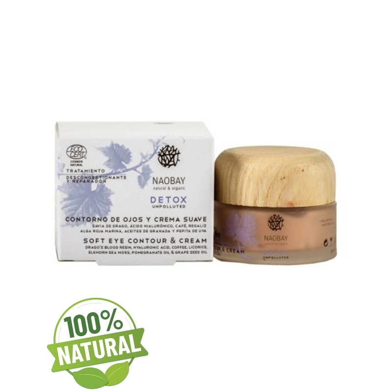 Crema soft & contur de ochi detox