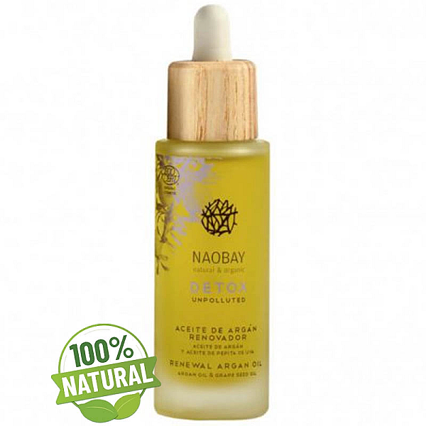 Ulei de argan regenerant detox