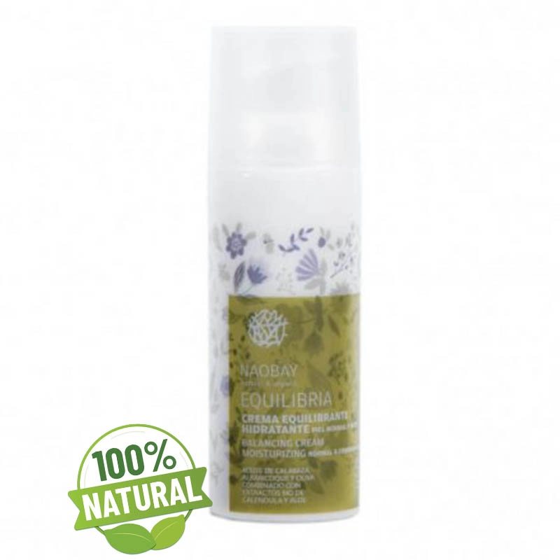 Crema de fata bio revitalizanta cu extract de acai pentru ten normal si mixt equilibria