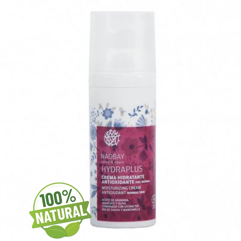 Crema de fata bio hidratanta si antioxidanta cu extract de salvie pentru ten normal hydraplus
