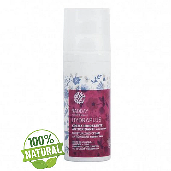 Crema de fata bio hidratanta si antioxidanta cu extract de salvie pentru ten normal hydraplus