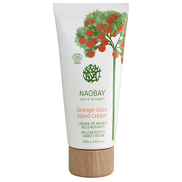 Crema de maini bio hidratanta si revitalizanta cu extract de portocale orange juice