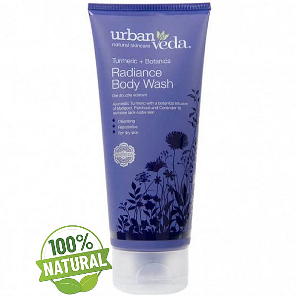 Gel de dus cu extract de turmeric organic, radiance