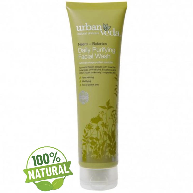 Gel de curatare pentru ten gras cu ulei de neem, purifying