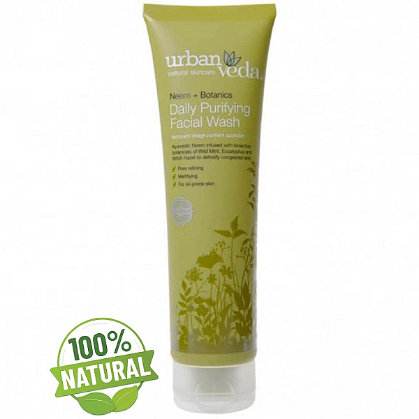 Gel de curatare pentru ten gras cu ulei de neem, purifying
