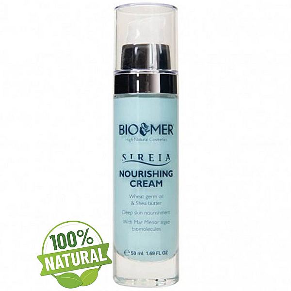 Crema nutritiva cu ulei de germeni de grau si unt de shea sireia