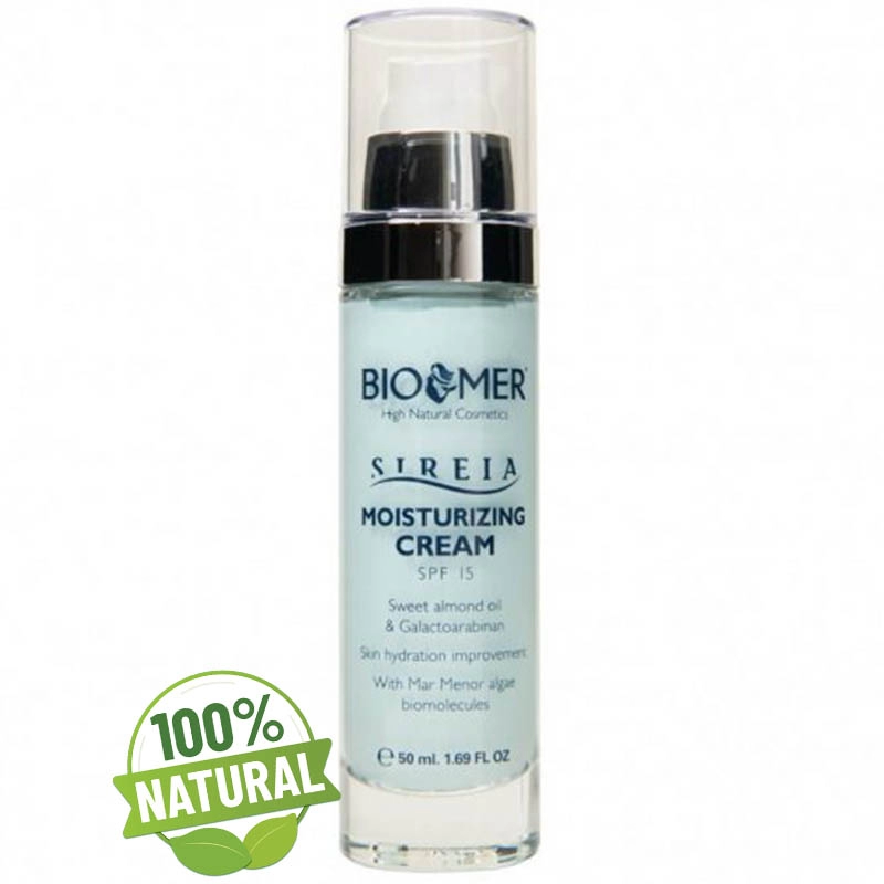 Crema hidratanta cu ulei de migdale spf 15 sireia