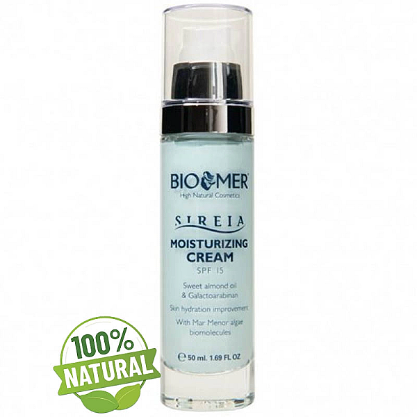 Crema hidratanta cu ulei de migdale spf 15 sireia