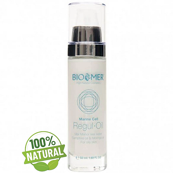 Crema tratament cu ulei de moringa si acid hialuronic regul oil marine cell
