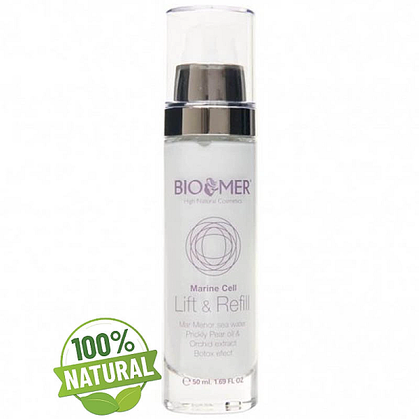 Crema tratament pentru tenul matur cu ulei de cactus si extract de orhidee lift&refill