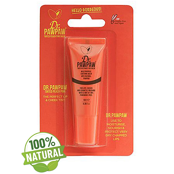 Balsam multifunctional nuanta peach 10 ml